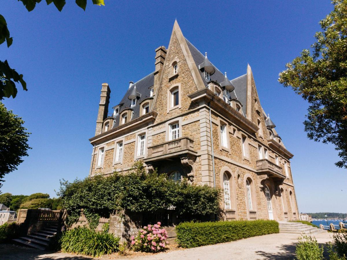 Apartment Chateau Des Deux Rives By Interhome Dinard Exterior foto