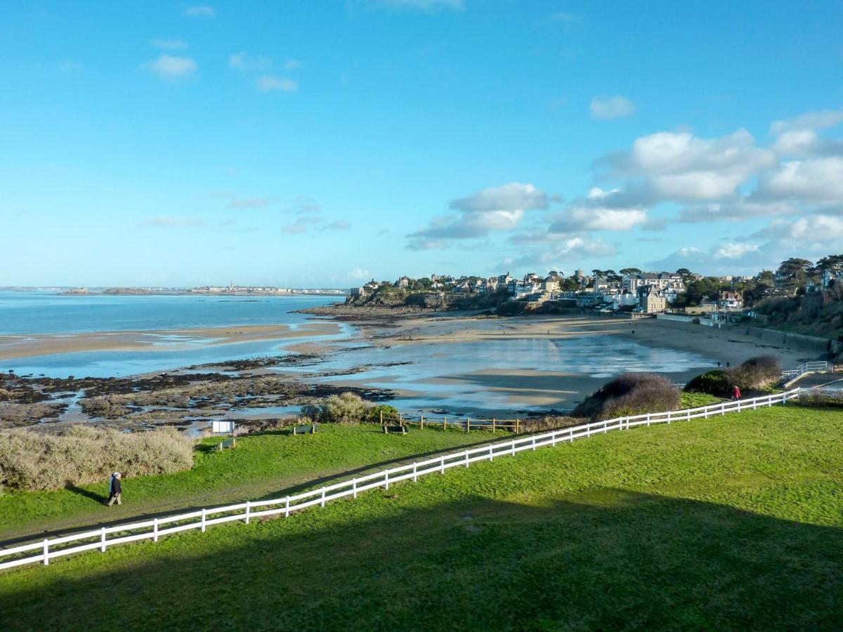 Apartment Chateau Des Deux Rives By Interhome Dinard Exterior foto